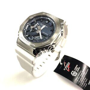 Casio G-Shock Metal Covered Analog Digital Watch